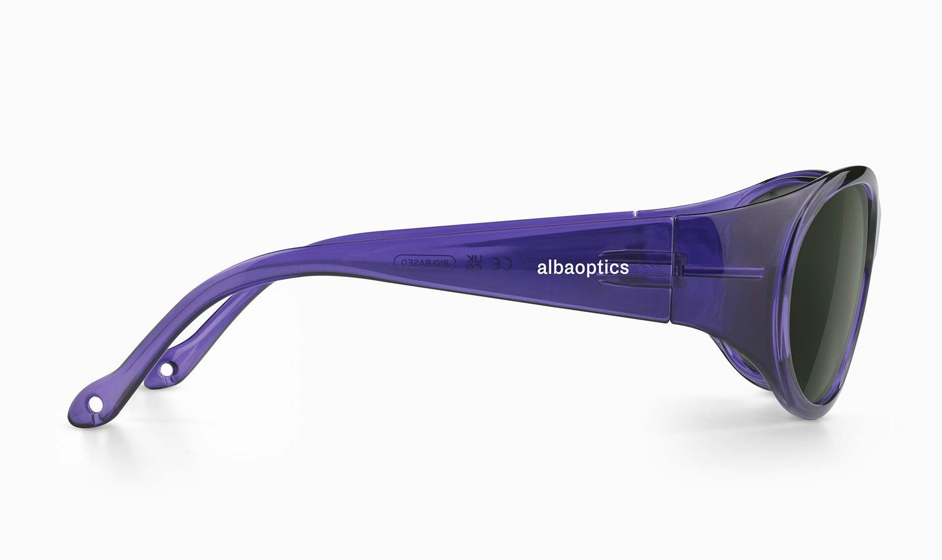 modèle de lunette de la marque Alba