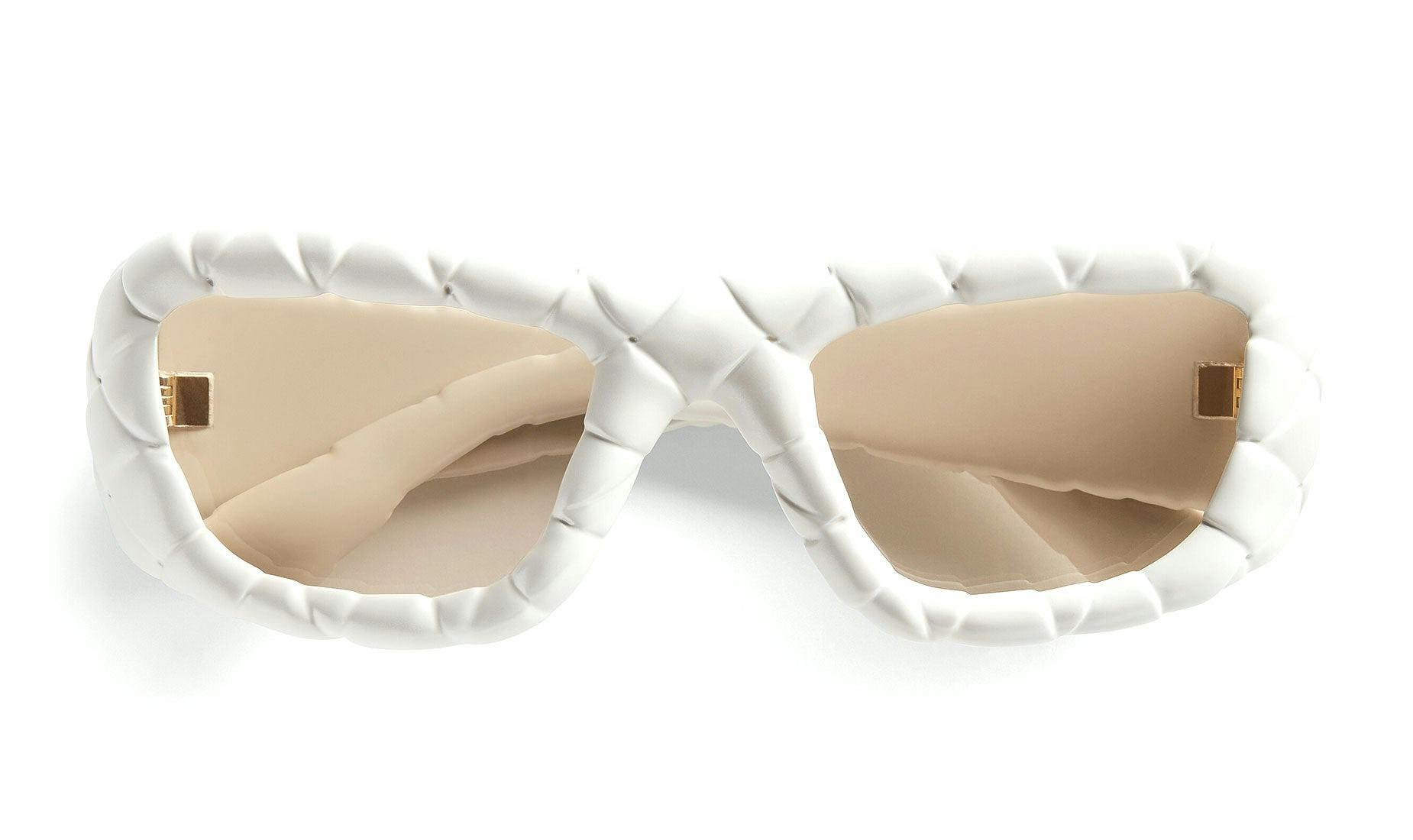 modèle de lunette de la marque Bottega Veneta